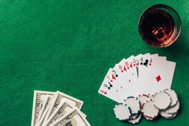 Live dealer table setup